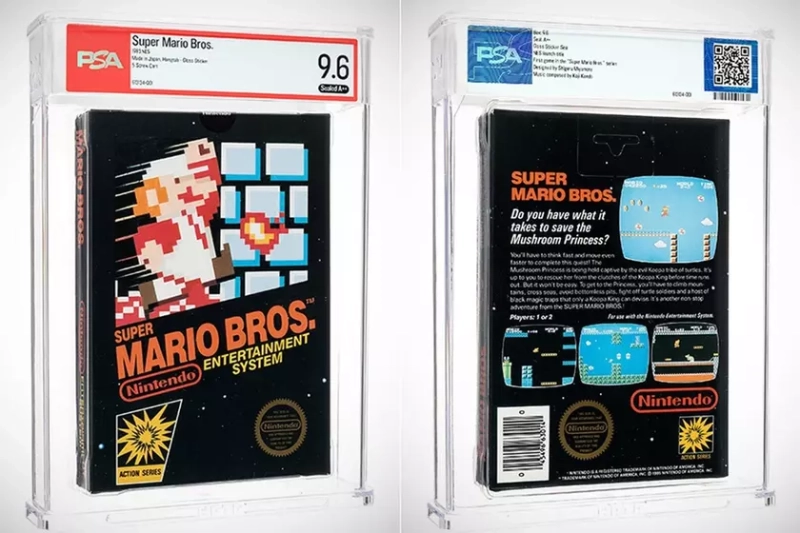 Воспоминания из 80-х: почему раритетная коробка Super Mario Bros. ценится среди коллекционеров