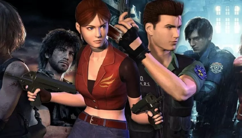 Взгляд в прошлое: арт изменчивой эпохи Resident Evil