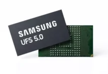 Samsung раскрыла спецификации UFS 5.0: в два раза быстрее, компактнее и экономнее на 40%