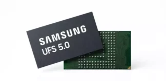 Samsung раскрыла спецификации UFS 5.0: в два раза быстрее, компактнее и экономнее на 40%