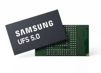 Samsung раскрыла спецификации UFS 5.0: в два раза быстрее, компактнее и экономнее на 40%