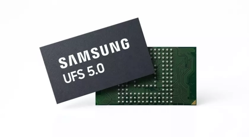 Next-Gen Storage Unlocked: Samsung Debuts UFS 5.0
