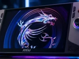 Игровая революция: MSI представила Claw 8 EX AI+ по цене premium-смартфона