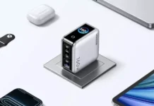 Ugreen наступает на пятки Anker: 160-ваттное зарядное устройство с пятью портами дебютировало в Европе по цене в два раза ниже конкурента