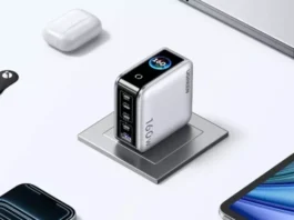 Ugreen наступает на пятки Anker: 160-ваттное зарядное устройство с пятью портами дебютировало в Европе по цене в два раза ниже конкурента