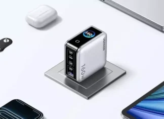 Ugreen наступает на пятки Anker: 160-ваттное зарядное устройство с пятью портами дебютировало в Европе по цене в два раза ниже конкурента