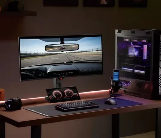 ASUS запустила в Европе 34-дюймовый OLED-монитор ROG Strix с рекордными 280 Гц и временем отклика 0,03 мс