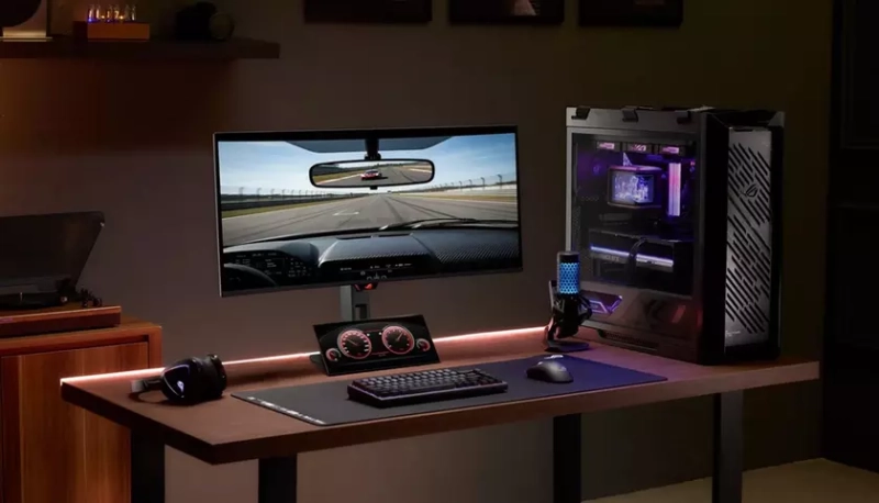 Погружение в технологию: разбираем новинки ROG Strix OLED XG34WCDMS