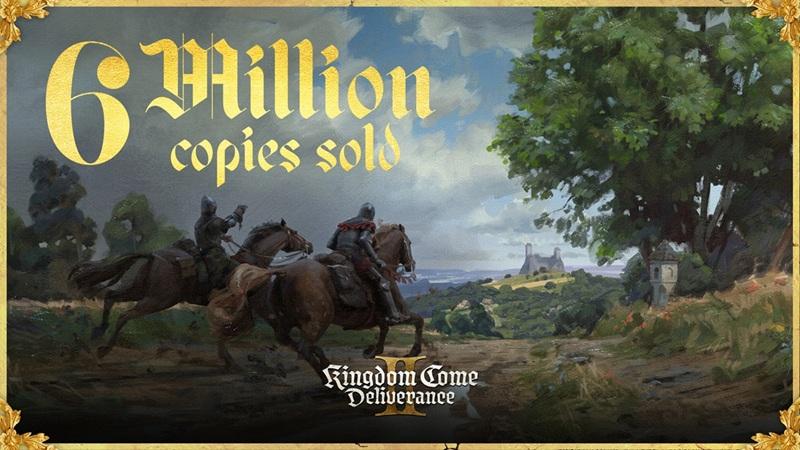 В Kingdom Come: Deliverance II добавили квест-отсылку на Balatro — Warhorse Studios выпустила обновление и сообщила о 6 млн проданных копий