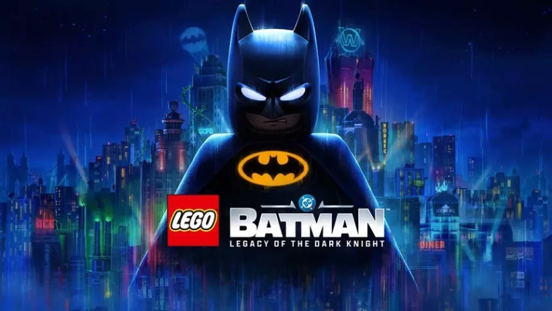 За кулисами создания LEGO-искусства: Batman: Legacy of the Dark Knight