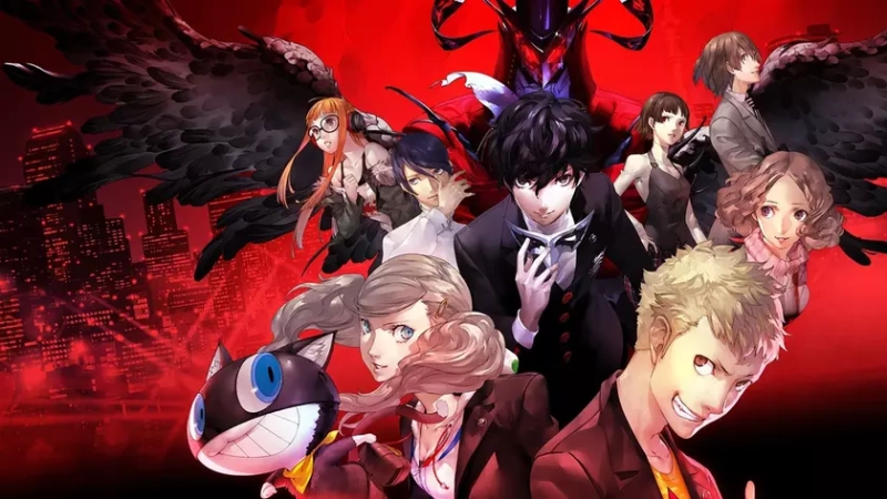 Persona 5 Art: Влияние игры на современное цифровое искусство