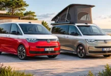 Volkswagen обновил Multivan и California: революция комфорта и технологий для 2026 года