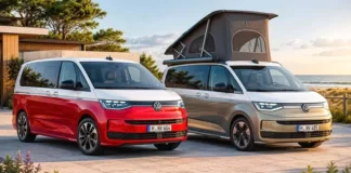 Volkswagen обновил Multivan и California: революция комфорта и технологий для 2026 года