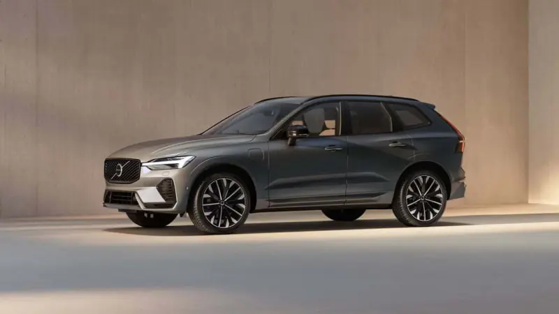 Гибридная установка Volvo