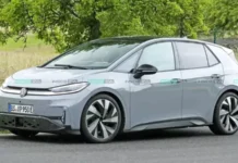 Volkswagen ID.3 Neo GTX: Электрический хэтчбек, который бросает вызов традициям