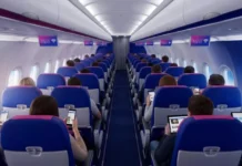 Wizz Air протестировал будущее авиаперелетов: интернет Starlink изменит бюджетные полеты