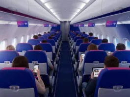 Wizz Air протестировал будущее авиаперелетов: интернет Starlink изменит бюджетные полеты