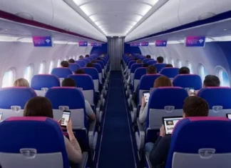 Wizz Air протестировал будущее авиаперелетов: интернет Starlink изменит бюджетные полеты