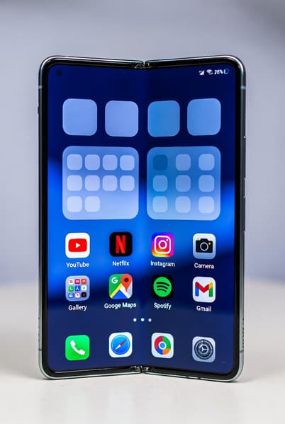 Концептуальный рендер Xiaomi Mix Fold 5