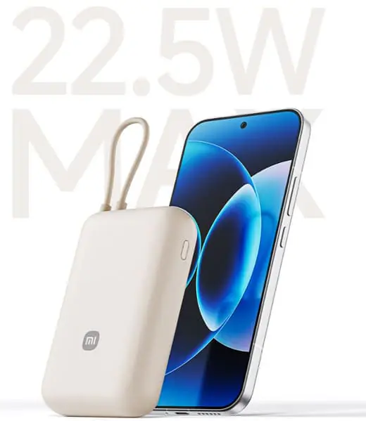 Xiaomi Pocket Edition 2026: повербанк для тех, кто вечно забывает кабель