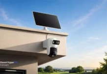 Xiaomi анонсировала первую уличную камеру, которая работает на солнце и 4G — без проводов и Wi-Fi