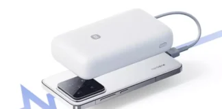 Xiaomi представила универсальный павербанк: встроенный кабель и зарядка трех устройств за $22