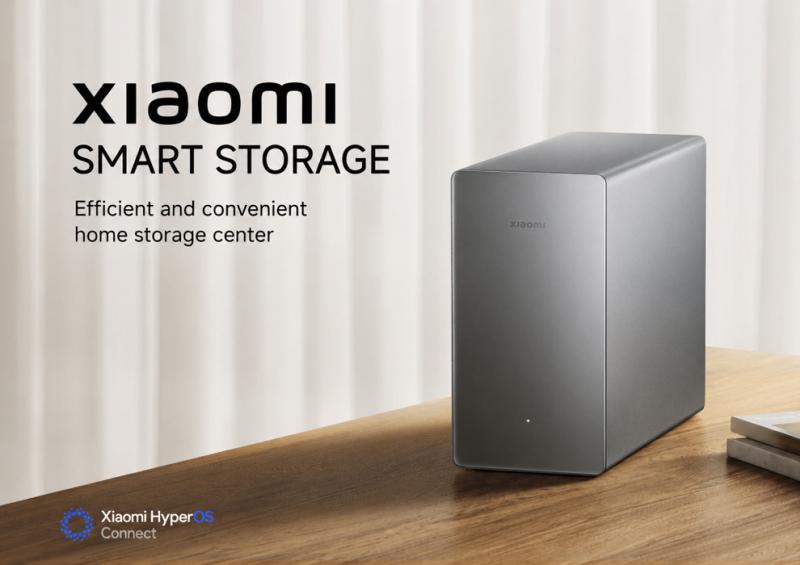 Xiaomi выпустила свой первый NAS: домашнее облако на 16 ТБ оказалось дешевле, чем ожидали