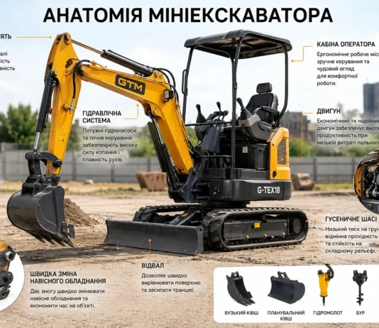 Мала механізація земляних робіт: чому сучасний мініекскаватор став інженерним компромісом між силою та компактністю