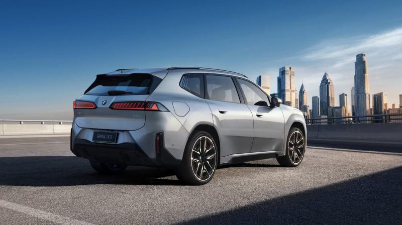 919 километров на одном заряде: Китай сертифицировал новый BMW iX3