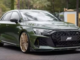 ABT RS3 630: Как немецкое ателье превратило компактный хэтчбек в 630-сильного монстра к своему 130-летию