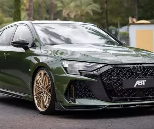 ABT RS3 630: Как немецкое ателье превратило компактный хэтчбек в 630-сильного монстра к своему 130-летию