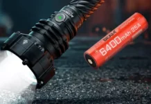 Acebeam раскрыла секрет суперёмкости: как втиснуть 6400 мА/ч в стандартный 21700 аккумулятор