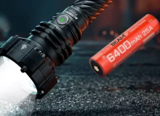 Acebeam раскрыла секрет суперёмкости: как втиснуть 6400 мА/ч в стандартный 21700 аккумулятор