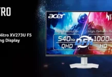 Acer анонсировала монитор с рекордной частотой 1000 Гц: платой за скорость стала разрешение 720p