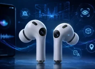 Код iOS 27 Beta 2 раскрыл существование AirPods Ultra с двумя встроенными камерами
