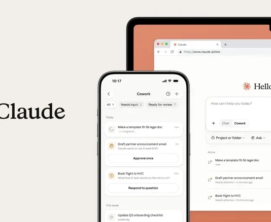 Anthropic анонсировала Claude Cowork на мобильных: ИИ-агент теперь работает в облаке и выполняет задачи без включенного ПК