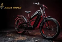 Ariel Rider Mudd 72V: электровелосипед с мощностью мотоцикла, который официально считается велосипедом