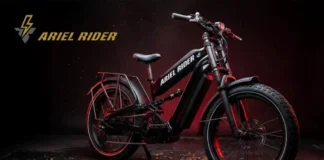 Ariel Rider Mudd 72V: электровелосипед с мощностью мотоцикла, который официально считается велосипедом