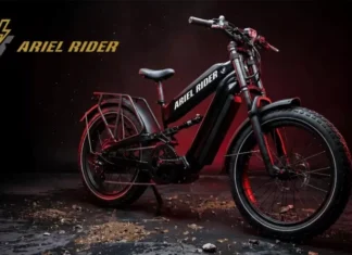 Ariel Rider Mudd 72V: электровелосипед с мощностью мотоцикла, который официально считается велосипедом
