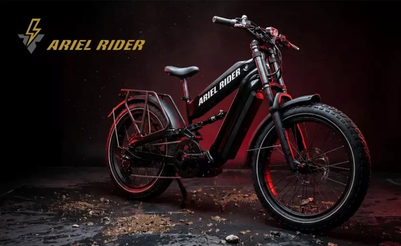 Электровелосипед Ariel Rider Mudd 72V в профиль