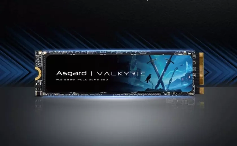 Накопитель Asgard V7 с медной пластиной