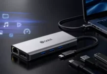 Asus Adol HC112: как уместить офис в кармане — док-станция весом в куриное яйцо с 11 портами