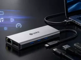 Asus Adol HC112: как уместить офис в кармане — док-станция весом в куриное яйцо с 11 портами