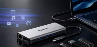 Asus Adol HC112: как уместить офис в кармане — док-станция весом в куриное яйцо с 11 портами