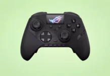 ASUS ROG Raikiri II Pro: геймпад будущего с дисплеем и киберспортивной начинкой