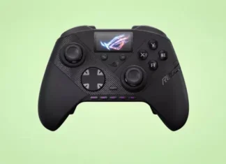 ASUS ROG Raikiri II Pro: геймпад будущего с дисплеем и киберспортивной начинкой