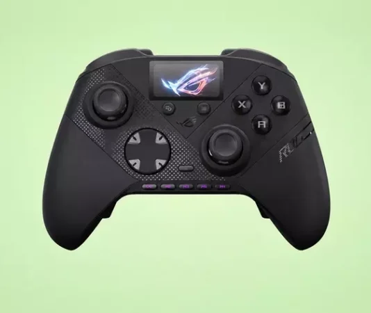 ASUS ROG Raikiri II Pro: геймпад будущего с дисплеем и киберспортивной начинкой