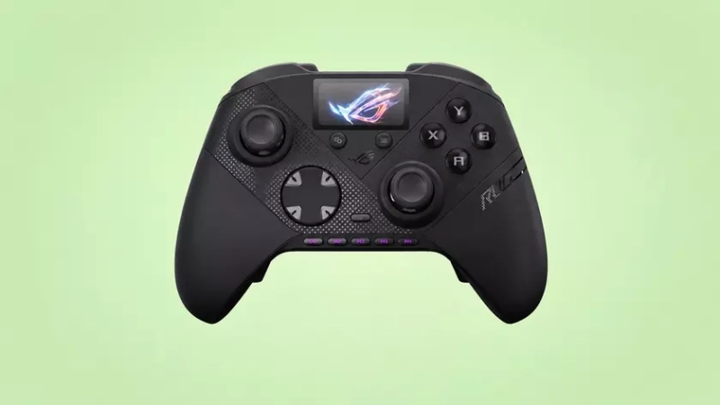 Погружение в технологии: Что предлагает ROG Raikiri II Pro?