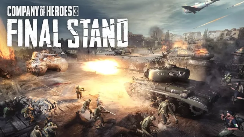Взгляд изнутри на создание главного арта в Company of Heroes 3: Последняя битва