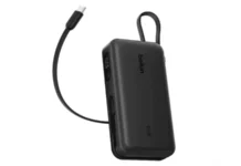 Belkin анонсировала повербанк с встроенным кабелем: 45 Вт мощности и цифровой дисплей вместо светодиодов